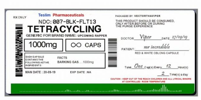 Vector - Tetracycling