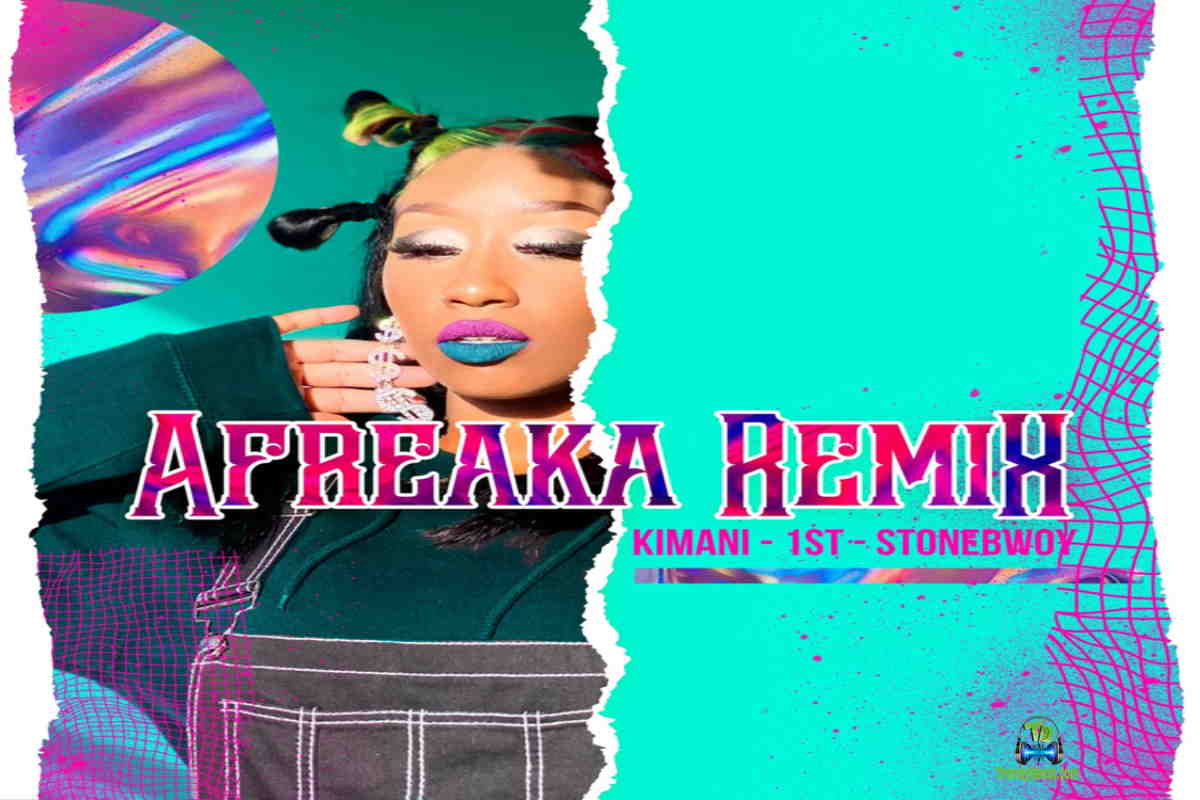 Victoria Kimani - Afreaka (Remix) ft FKI 1st & Stonebwoy