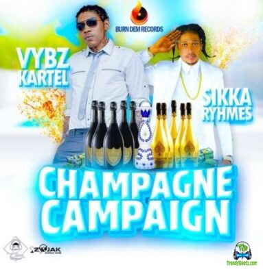 Vybz Kartel - Champagne Campaign ft Sikka Rymes