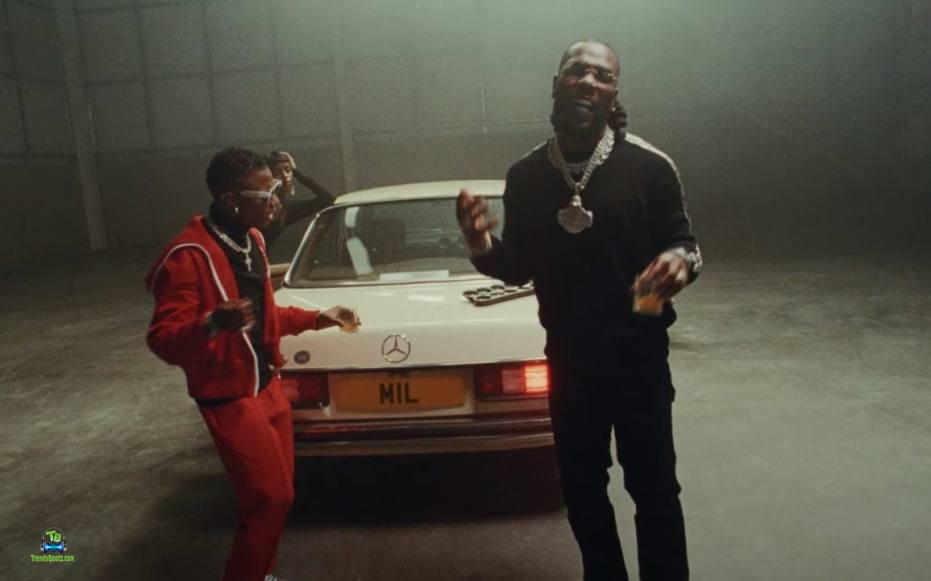 Wizkid - Ginger Video ft Burna Boy