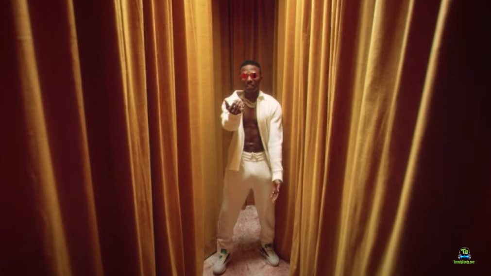 Wizkid - No Stress Video