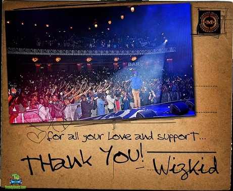 Wizkid - Thank You