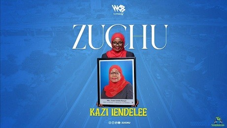 Zuchu - Kazi Iendelee