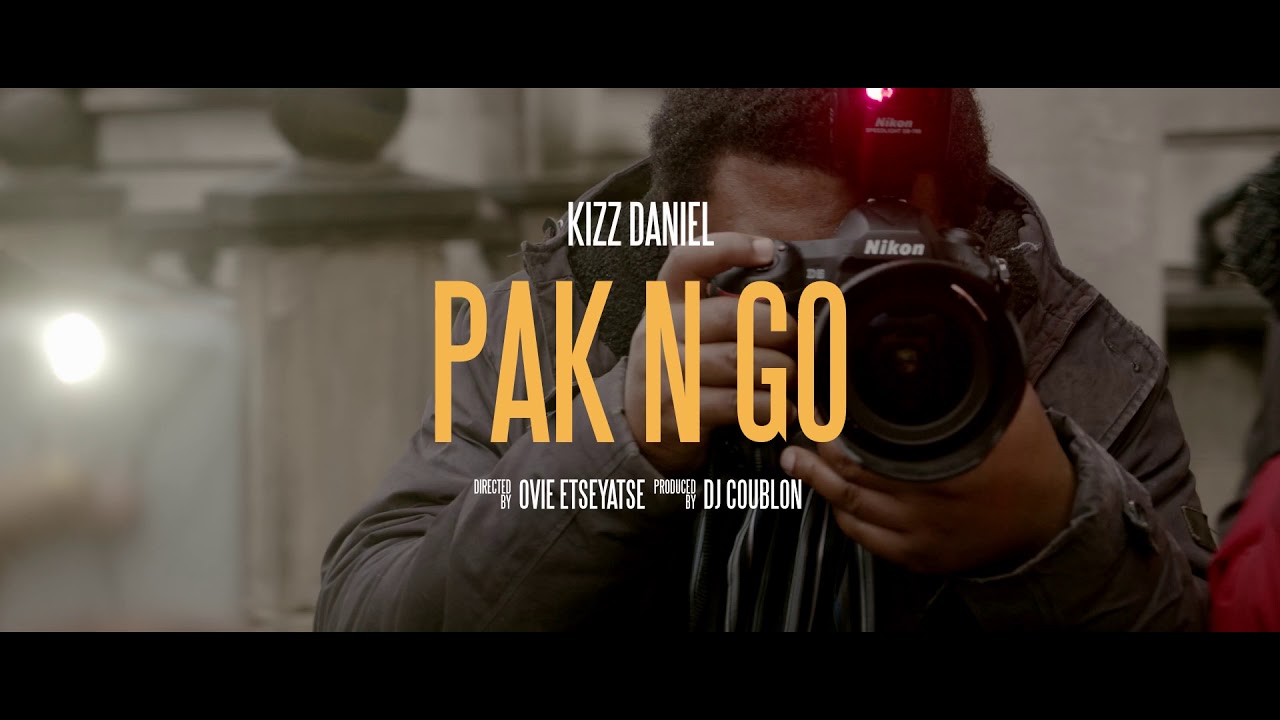 Kizz Daniel - Pak N Go
