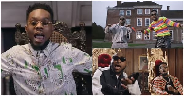 Patoranking - Confirm ft Davido