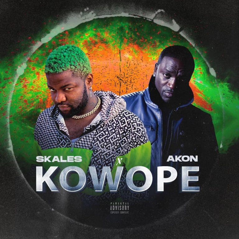 Skales - Kowope ft Akon